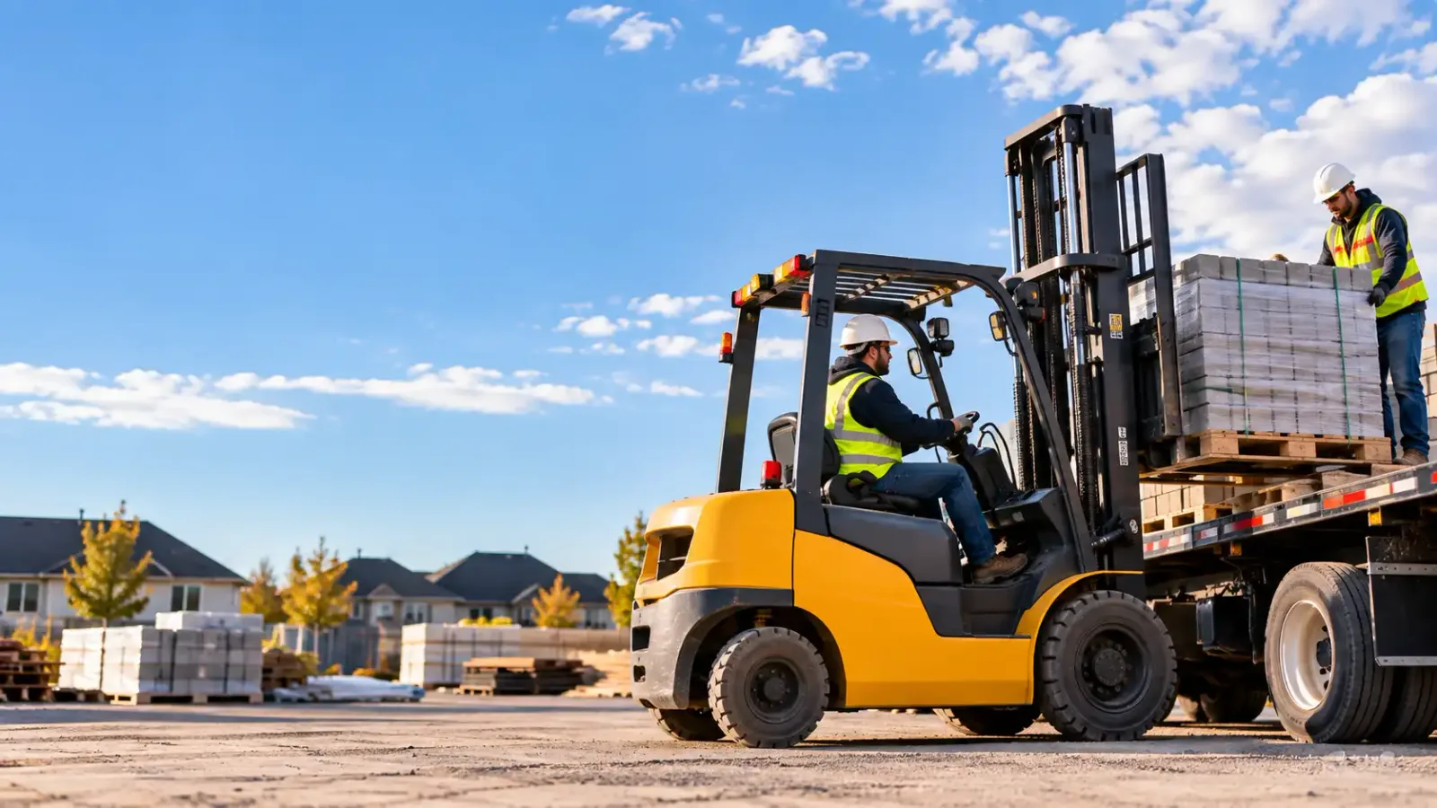 Forklift Rental in Saint Thomas, PA
